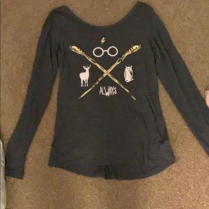 Cute grey Harry Potter long sleeve